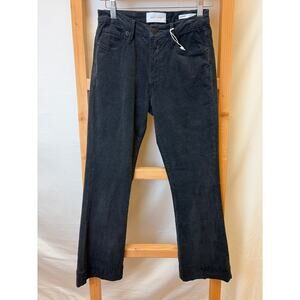 NWT Dear John Jeanne Flare Cropped Corduroy Jeans Pants #0352 SZ 25